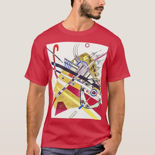 Atemberaubende Abstraktion - Kandinsky T-Shirt (Vorderseite)