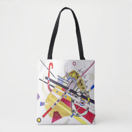 Atemberaubende Abstraktion - Kandinsky Tasche