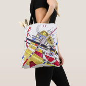 Atemberaubende Abstraktion - Kandinsky Tasche (Von Nahem)
