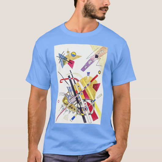 Atemberaubende Abstraktion - Kandinsky Wasserfarbe T-Shirt (Vorderseite)