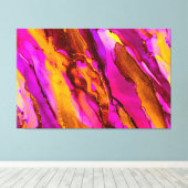 Atemberaubende Alkoholtinte, 3-polige Canvas, gepa Leinwanddruck (Insitu (Holzboden))