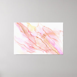 Atemberaubende Alkoholtinte, 3-polige Canvas, gepa Leinwanddruck