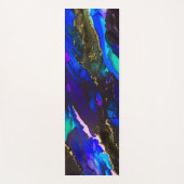 Atemberaubende Alkoholtinte Malerei Yoga Mat Yogamatte (Vorderseite)