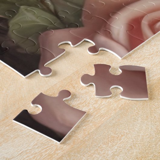 Atemberaubende amerikanische Kurzhaarkatze mit zar Puzzle (Seite)