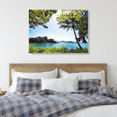 Atemberaubende Ansicht - Erweiterte Canvas Leinwanddruck (Insitu (Schlafzimmer))