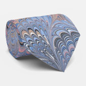 Atemberaubende antike Krawatte aus Marmorpapier (Gerollt)