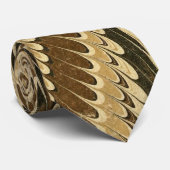 Atemberaubende antike Krawatte aus Marmorpapier (Gerollt)