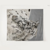 Atemberaubende Appaloosa Wandteppich (Vorderseite (Horizontal))