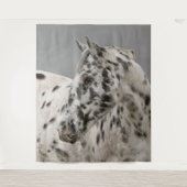 Atemberaubende Appaloosa Wandteppich (Vorderseite)