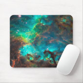Atemberaubende Aqua-Stern-Gruppe Mousepad (Mit Mouse)