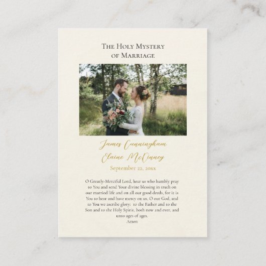 Atemberaubende Aquamarine Blume orthodoxe Hochzeit Platzkarte (Rückseite)