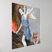 "Atemberaubende Aquarellbilder der Nemesis Foliendrucke (Ablage )