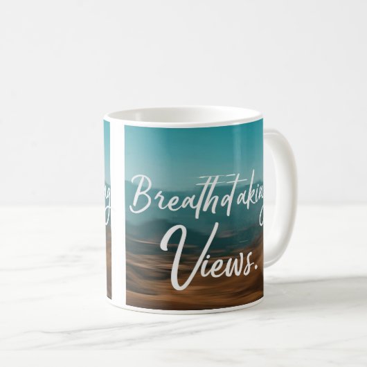 atemberaubende Aussichten Kaffeetasse (VorderseiteRechts)