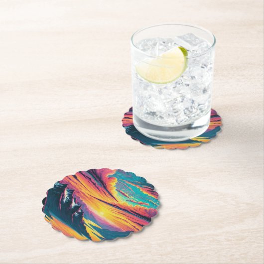 atemberaubende Aussichten Untersetzer (Vor Ort)