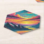 atemberaubende Aussichten Untersetzer (angewinkelt)