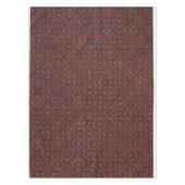 Atemberaubende Batik-Tablette Tischdecke (Vorderseite)