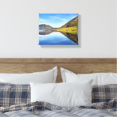 Atemberaubende Bergkulisse Leinwanddruck (Insitu (Schlafzimmer))