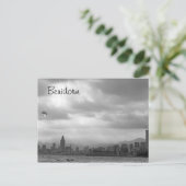 atemberaubende Bidorm-Postkarte Postkarte (Stehend Vorderseite)