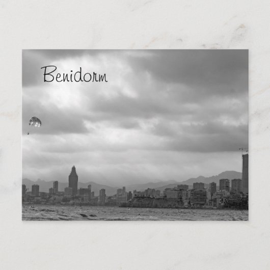 atemberaubende Bidorm-Postkarte Postkarte (Vorderseite)