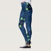 Atemberaubende Blues Leggings (Links)
