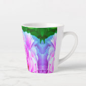 Atemberaubende Blume für doppelrosa Peony Milchtasse (Rechts)