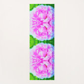 Atemberaubende Blume für doppelrosa Peony Yogamatte (Vorderseite)
