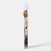 Atemberaubende Blumen iPhone Hülle (Linke Seite)
