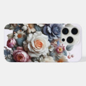 Atemberaubende Blumen iPhone Hülle (Rückseite (Horizontal))