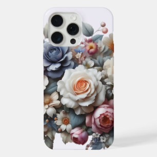Atemberaubende Blumen iPhone 15 Pro Max Hülle