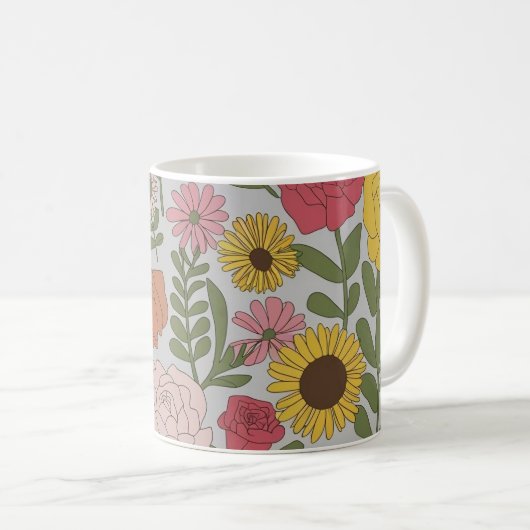 Atemberaubende Blumenladen Tasse kaufen: Ideal für (VorderseiteRechts)