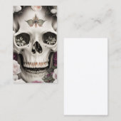 Atemberaubende botanische Malerei Illustration wei Visitenkarte (Vorne/Hinten)