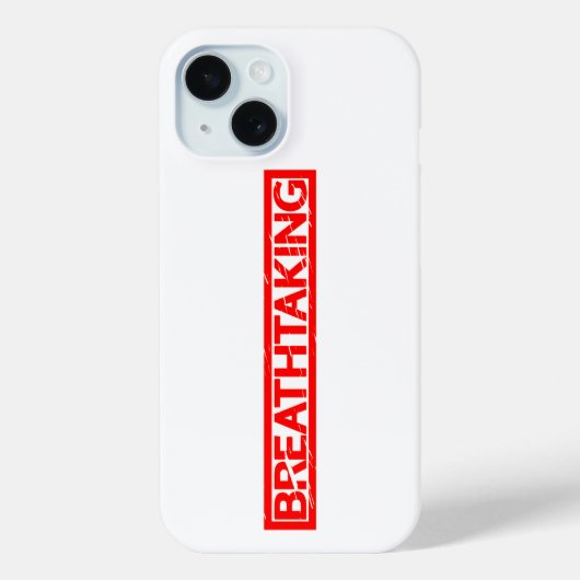 Atemberaubende Briefmarke Case-Mate iPhone Hülle (Rückseite)