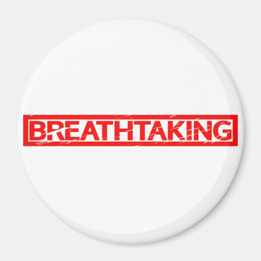 Atemberaubende Briefmarke Magnet (Vorne)