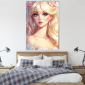 Atemberaubende Brillengedeckte Leinwand (Insitu (Schlafzimmer))