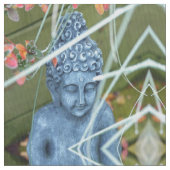 Atemberaubende Buddha-Fabrik Stoff (Nahaufnahme)
