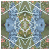 Atemberaubende Buddha-Fabrik Stoff (Muster)