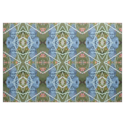 Atemberaubende Buddha-Fabrik Stoff (Fat Quarter (45,7 x 55,9 cm))