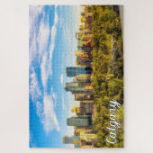 Atemberaubende Calgary, Alberta, Kanada Puzzle (Vertikal)