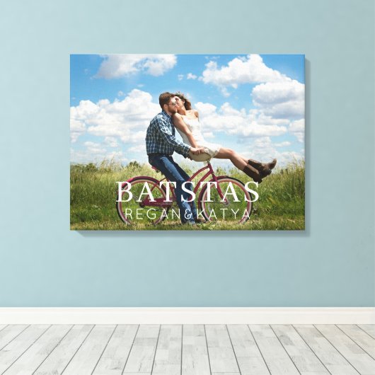 Atemberaubende Canvas-Prints - Umgestalten Sie Ihr Leinwanddruck (Insitu (Holzboden))