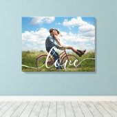 Atemberaubende Canvas-Prints - Umgestalten Sie Ihr Leinwanddruck (Insitu (Holzboden))