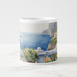 Atemberaubende Capri Coastline Tasse
