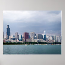 Atemberaubende Chicago Skyline Bilder