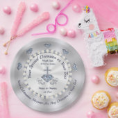 Atemberaubende, Christliche Teller, JEDER Anlass Pappteller (Party)