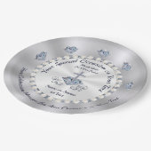 Atemberaubende, Christliche Teller, JEDER Anlass Pappteller (Schrägansicht)