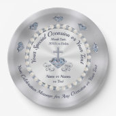 Atemberaubende, Christliche Teller, JEDER Anlass Pappteller (Vorderseite)