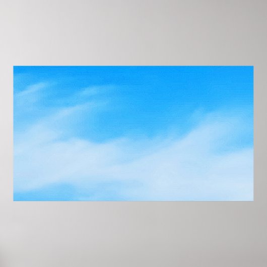 Atemberaubende Cloud in Ottawa Sky. Jetzt kaufen Poster (Vorne)