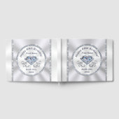 Atemberaubende Custom, Geburtstagsparty GÄSTEBUCHi Gästebuch (Voll)