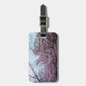 🌸 ↷ Atemberaubende dazzling Kirschblüten fabelhaf Gepäckanhänger (Vorderseite vertikal)
