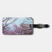 🌸 ↷ Atemberaubende dazzling Kirschblüten fabelhaf Gepäckanhänger (Rückseite horizontal)