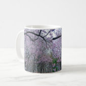 🌸 ↷ Atemberaubende dazzling Kirschblüten fabelhaf Kaffeetasse (Vorderseite Links)